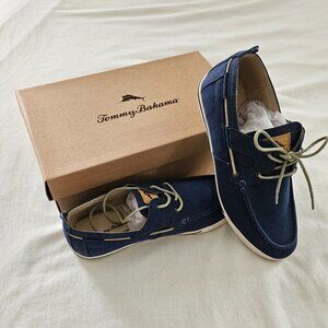 Tommy Bahama, Men's Calderone Bost shoe, blue, size 12 wide